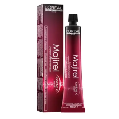 Loreal Crema Colorante Majirel 50ml - 4.26 Castaño Irise Rojizo
